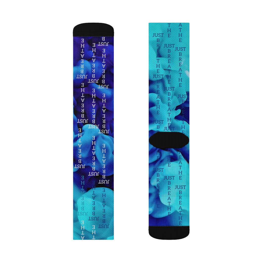 Just Breathe Sublimation Socks