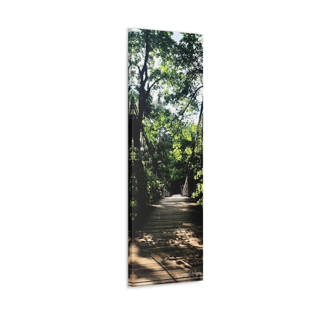 Bridge of Unknown Destination Canvas Gallery Wraps