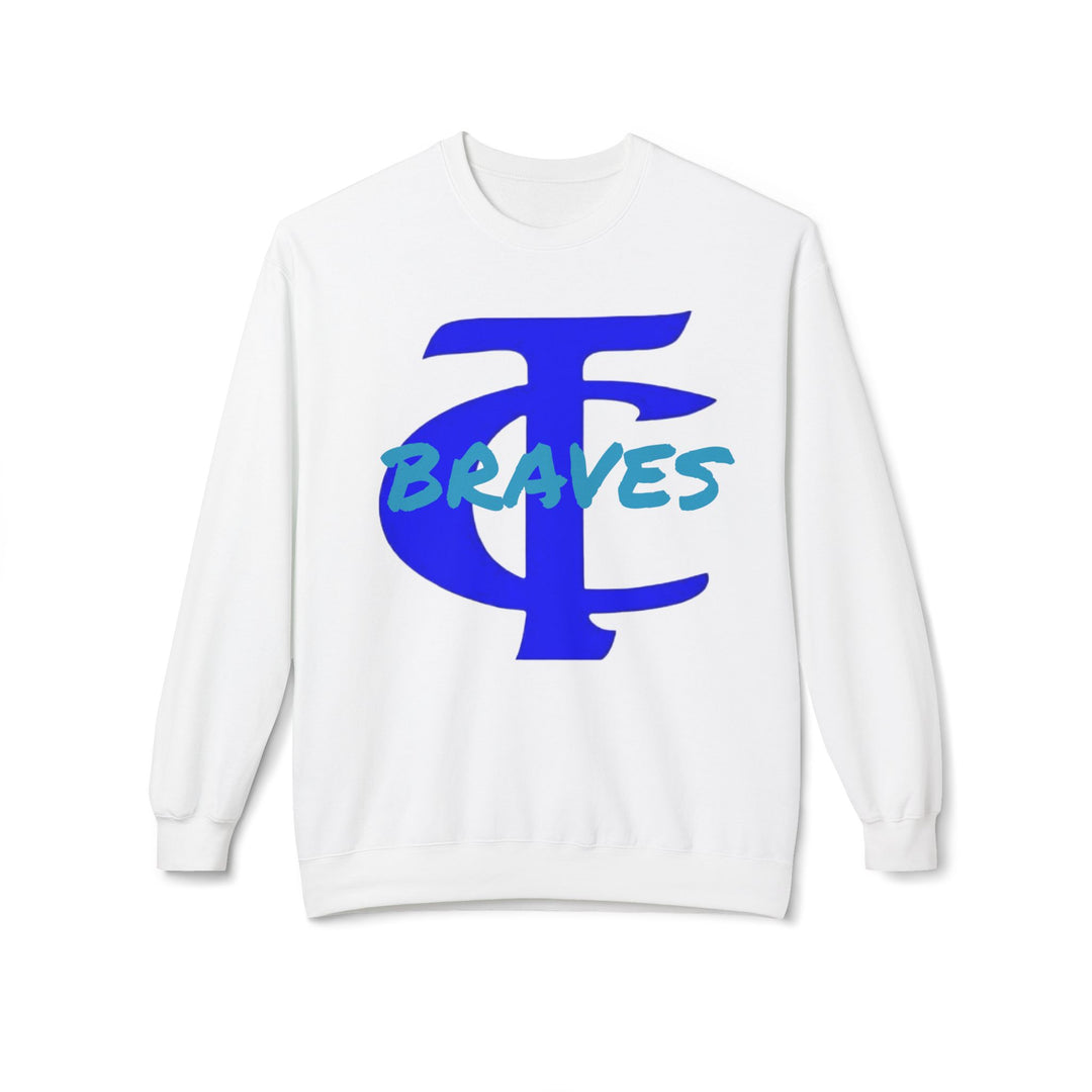 Football Sweatshirt - Tishomingo County High School Braves