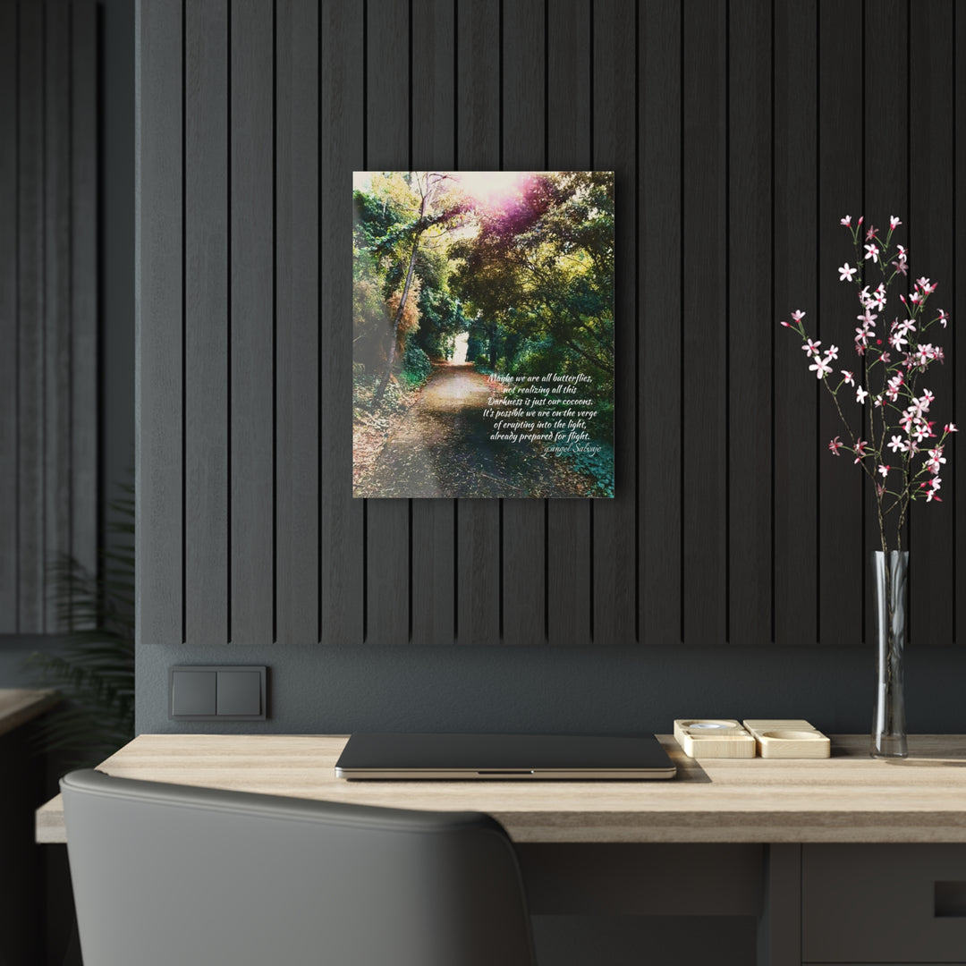 Maybe we are all butterflies, Acrylic Prints