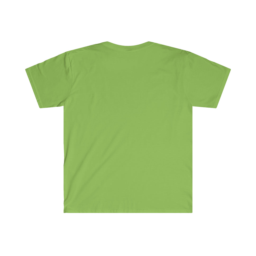Lack Toast Cat Dad Jokes Unisex Softstyle T-Shirt