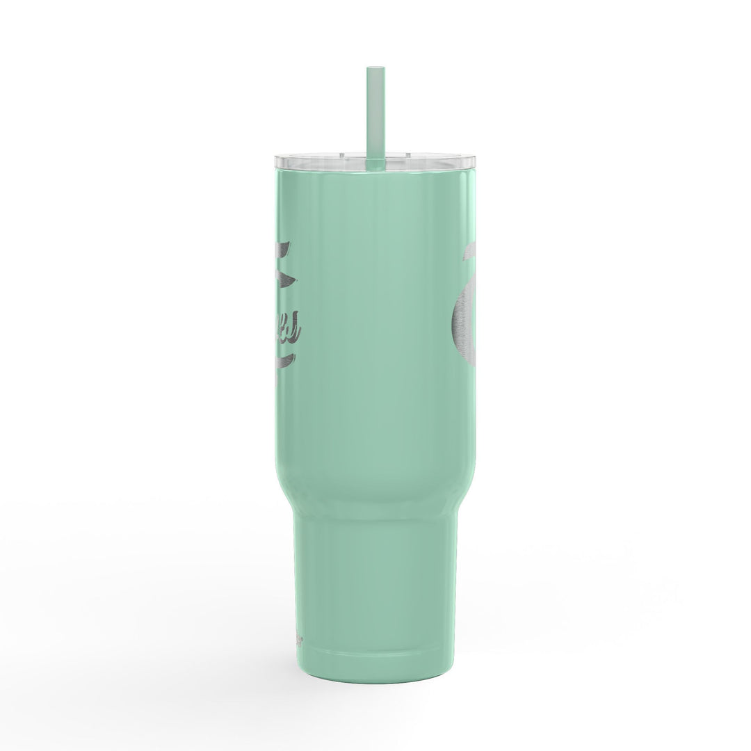 Tumbler - Tishomingo County High School Braves Engraving Insulated 40oz