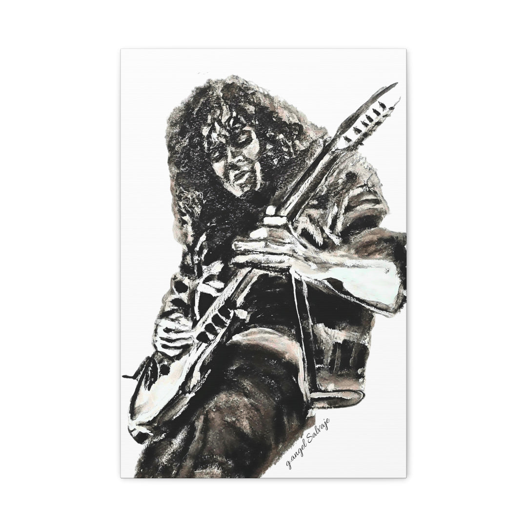 Tim Kelly,  Canvas Print