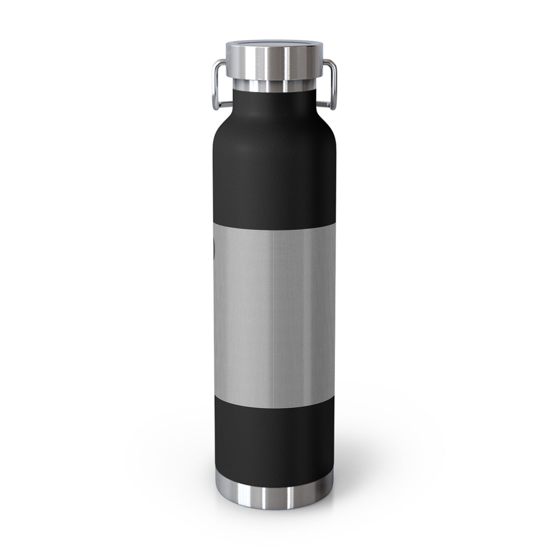 Limoncello Hounds Tooth Copper Vacuum Insulated Bottle, 22oz