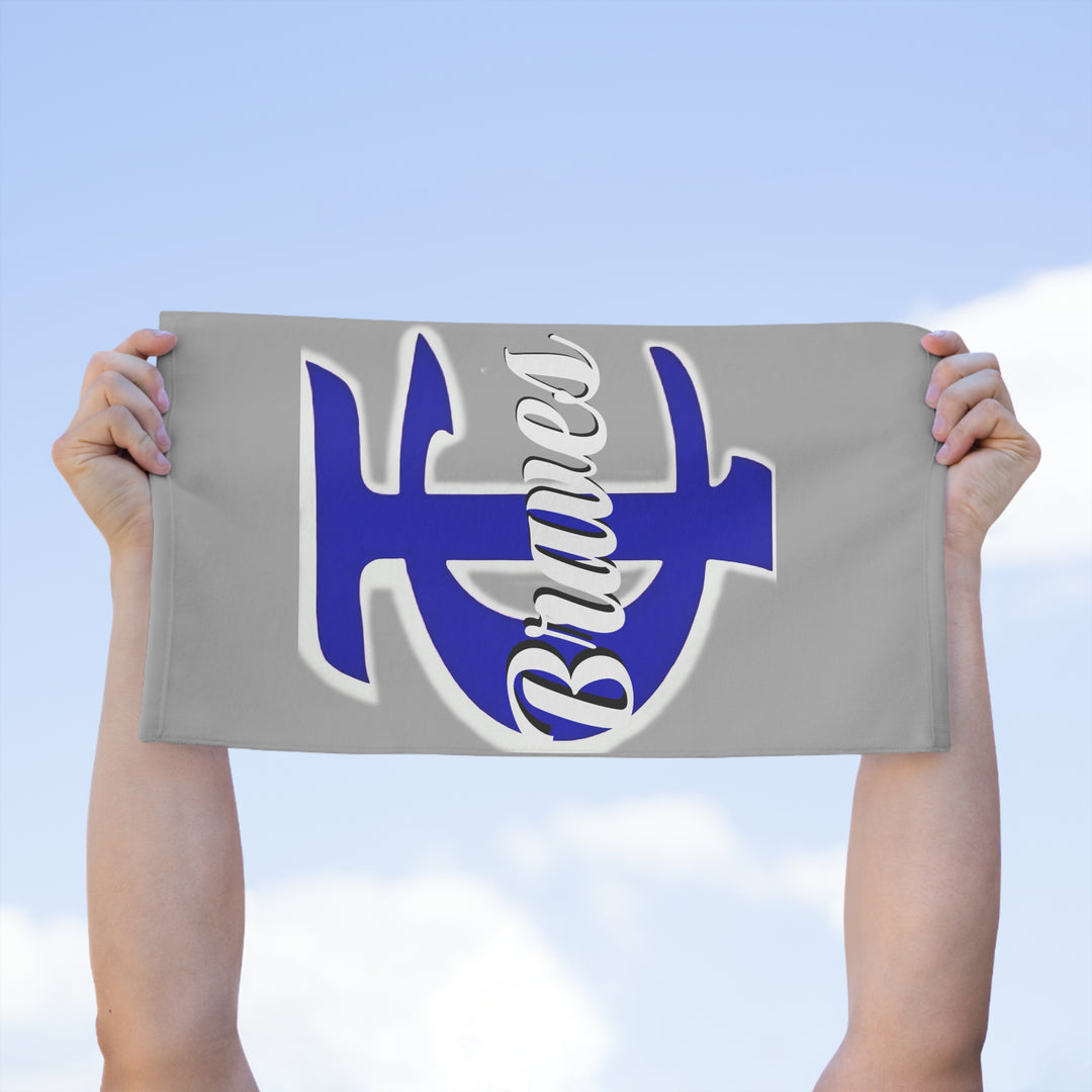 Personalizable Tishomingo County Braves Rally Towel Towel