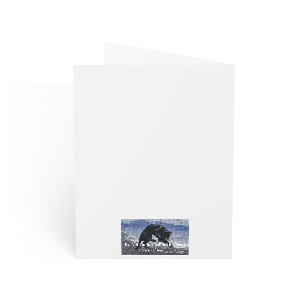 It can't Rain Forever, Disappointed DogsGreeting Cards Set - Perfect for Pet Lovers
