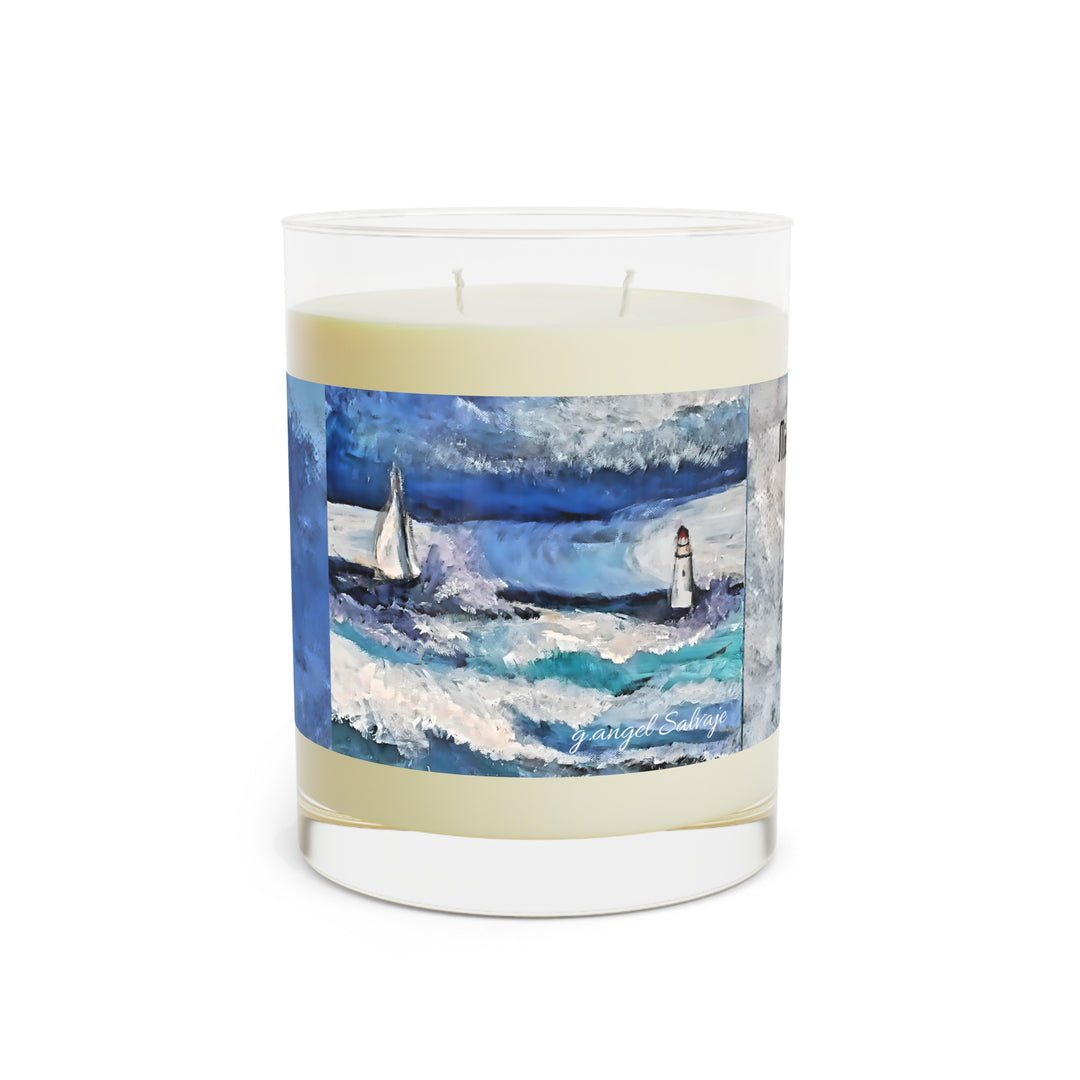 Scented Candle featuring Is There Anybody Listening, Full Glass, 11oz