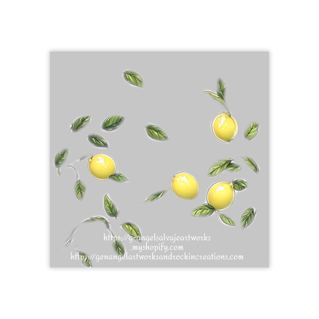 Lemons Post-it® Note Pads