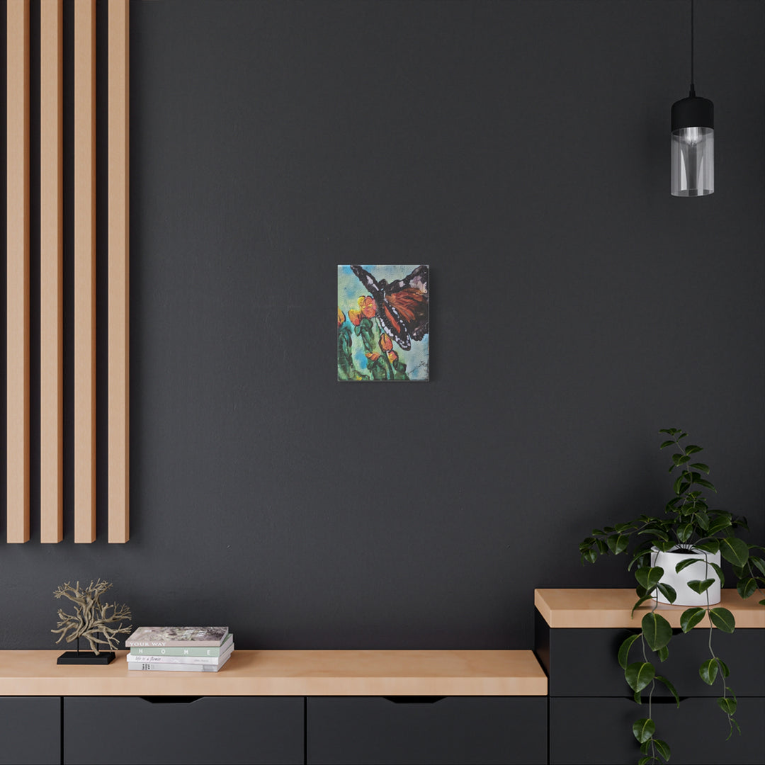Canvas Print - Monarch Queen Butterfly