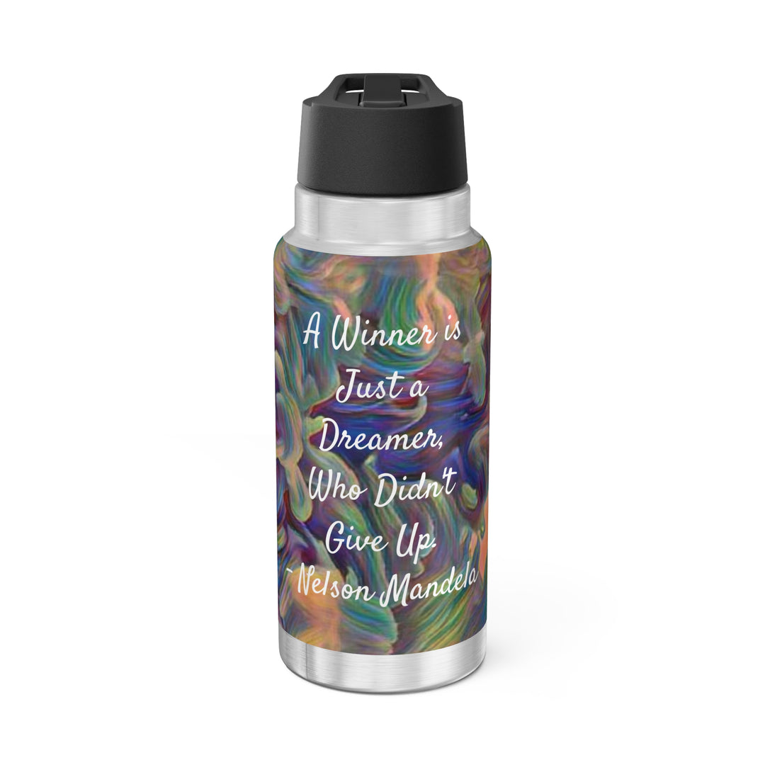 Dreamer, Nelson Mandela Gator Tumbler, 32oz