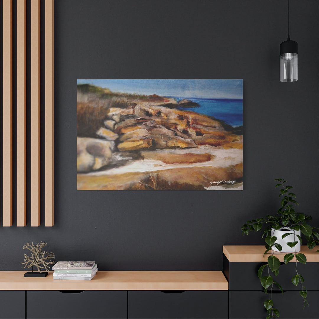 Canvas Print - Seaside Escape by g angel Salvaje