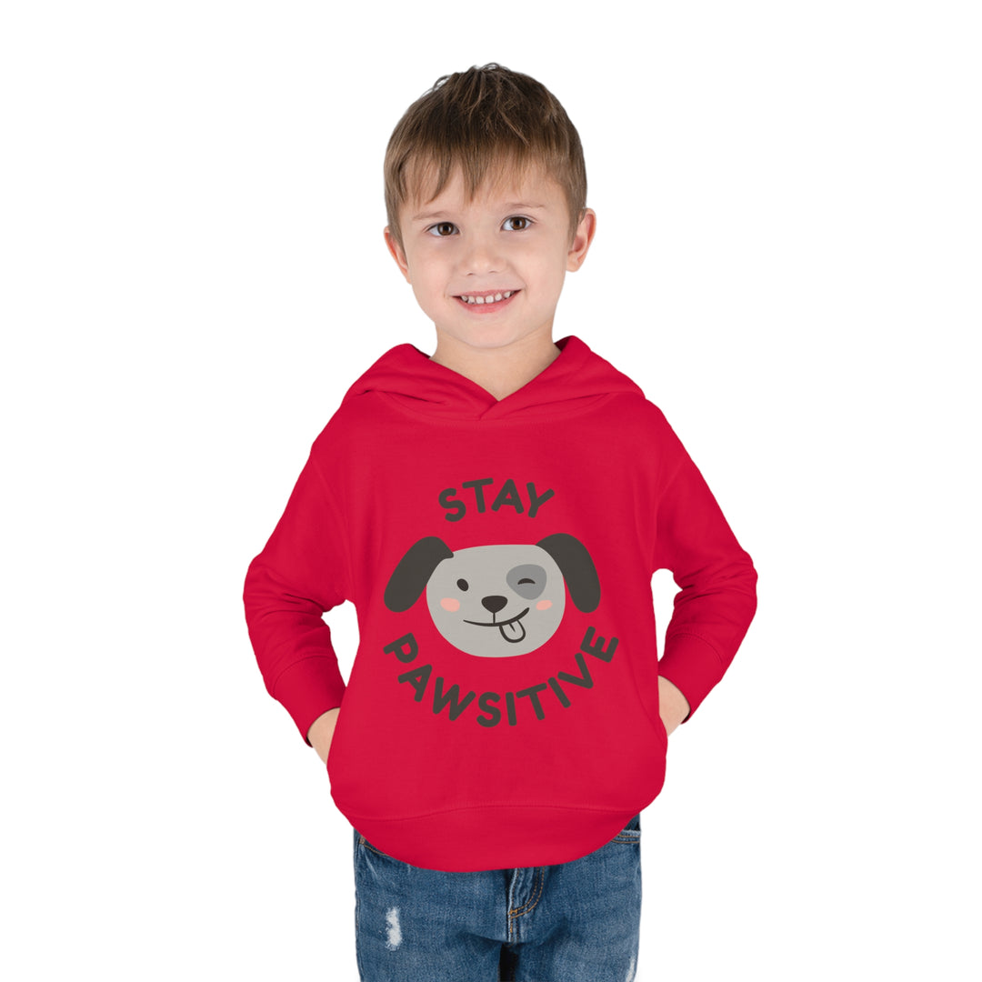 Stay positive dawg Pullover Fleece Hoodie