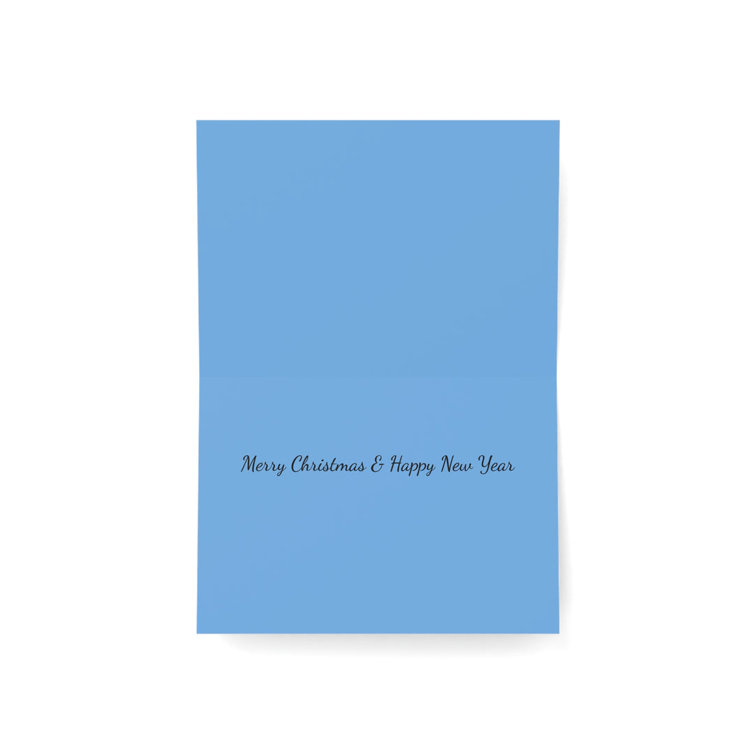 Winter Wonderland Greeting Cards - 1, 10, 30, or 50 Piece Sets
