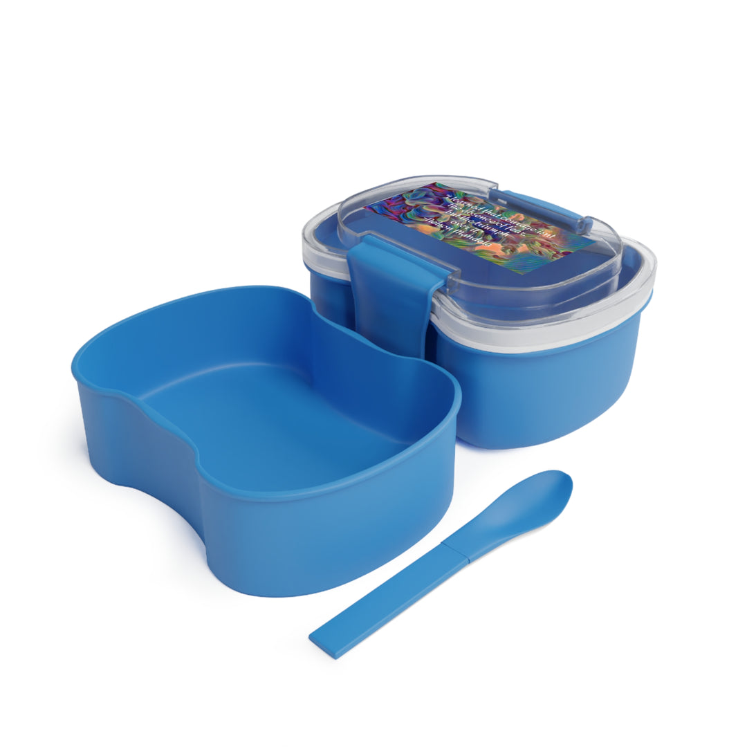 Courage,Nelson Mandela Two-tier Bento Box