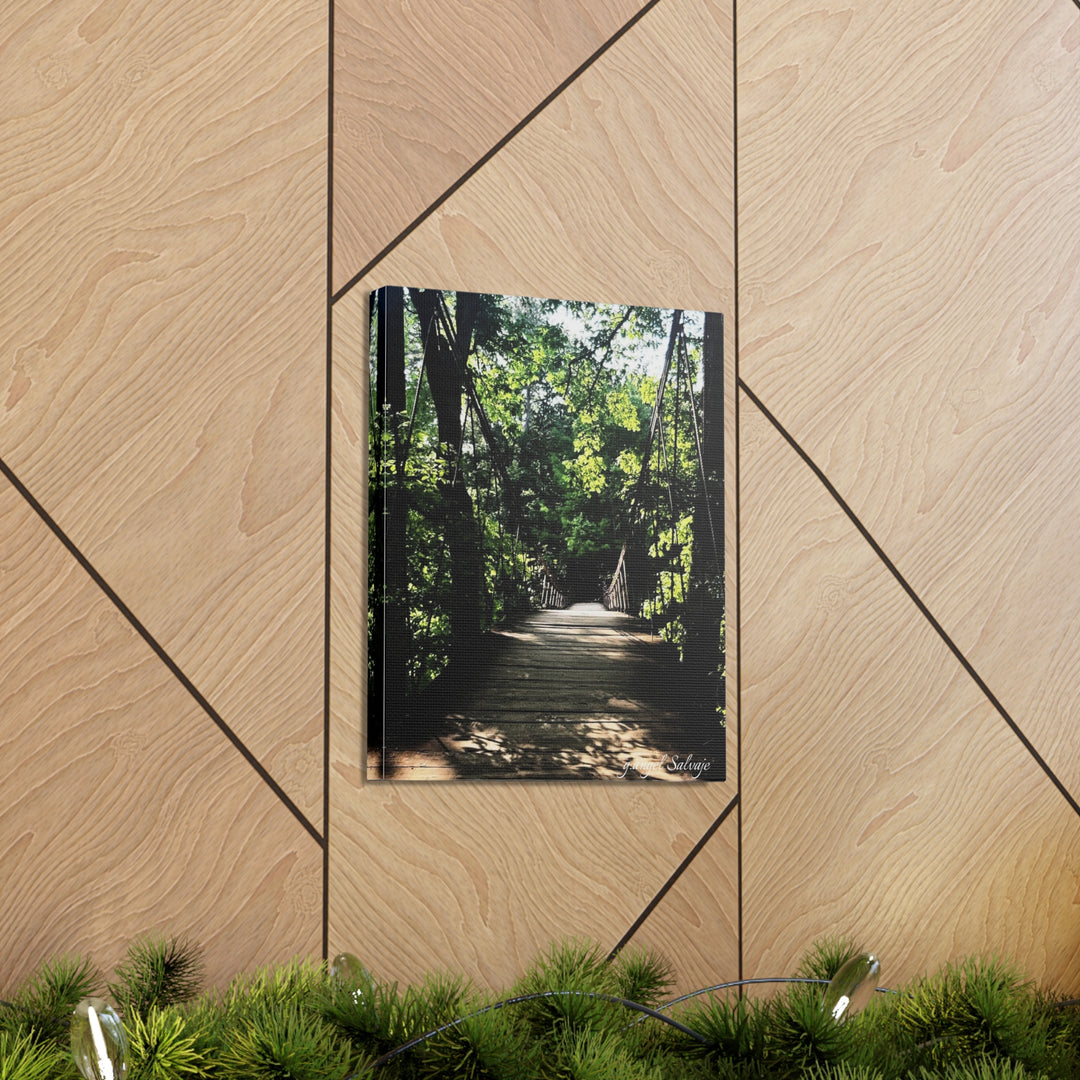 Bridge of Unknown Destination Canvas Gallery Wraps