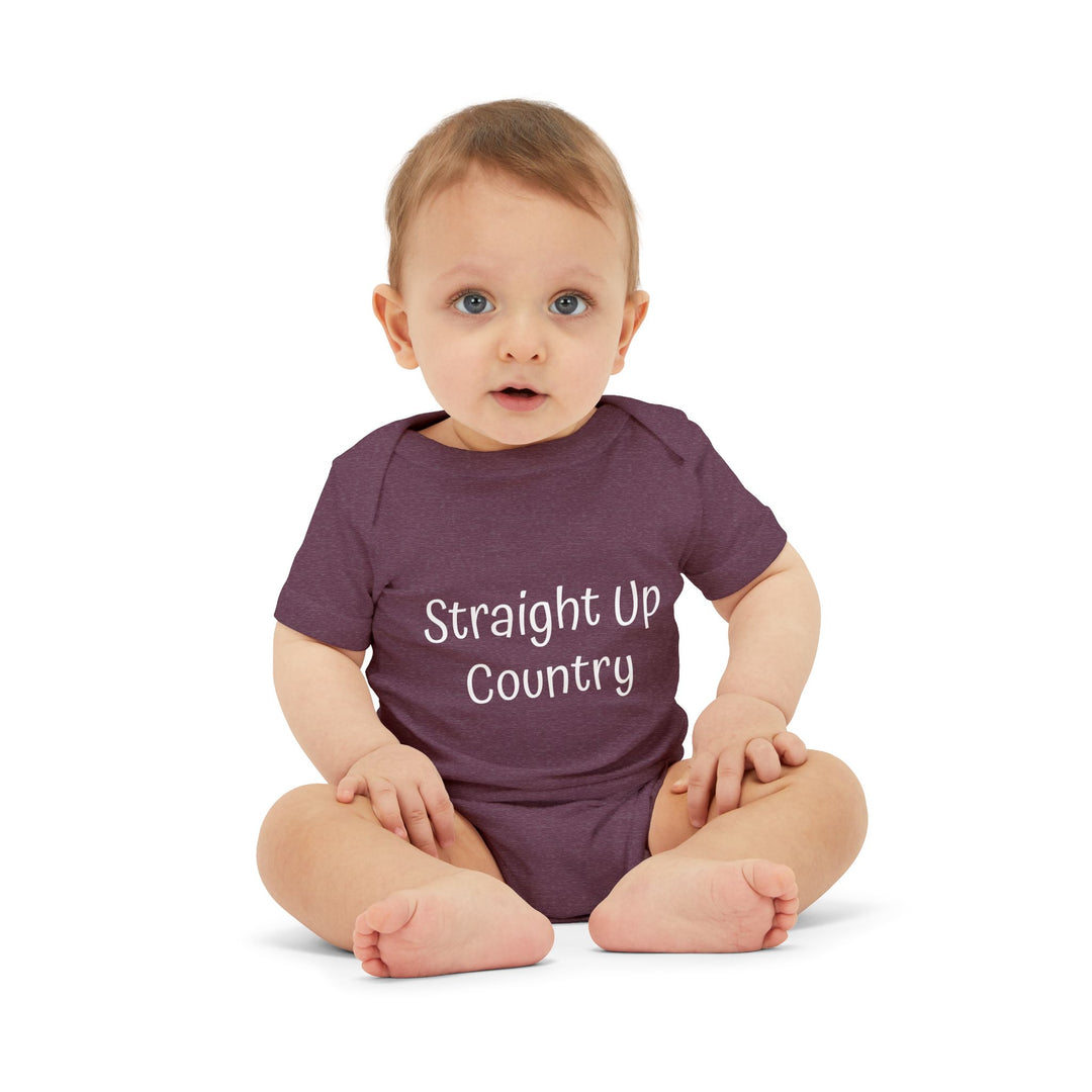 Onesie - Funny Baby Crop Duster Infant Jersey One Piece