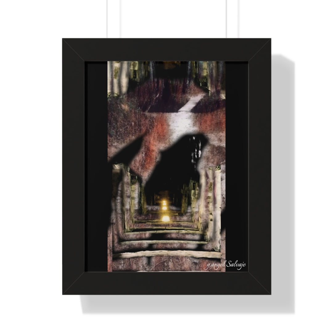 Mirrored Straight-Jacket Memories  Framed Poster
