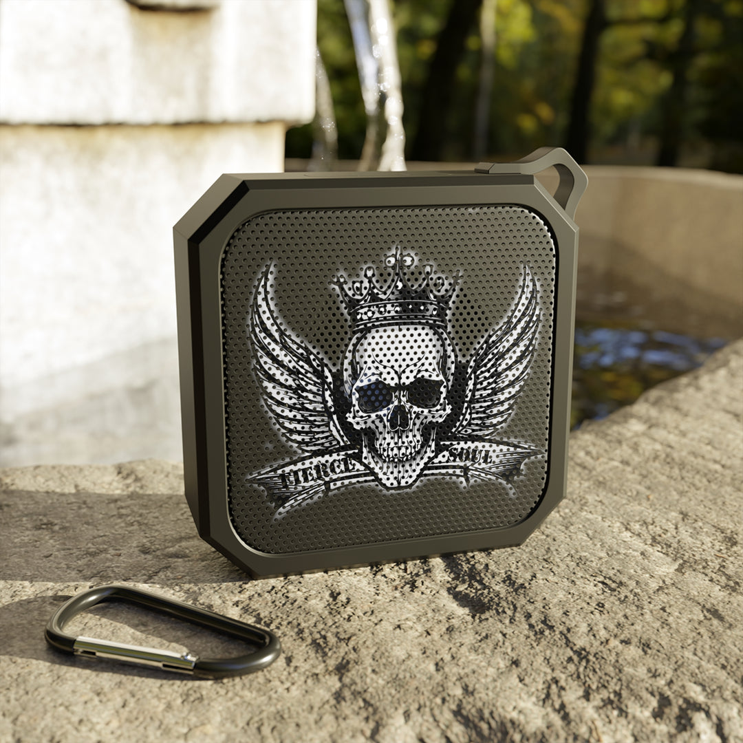 Fierce Soul Logo Blackwater Outdoor Bluetooth Speaker
