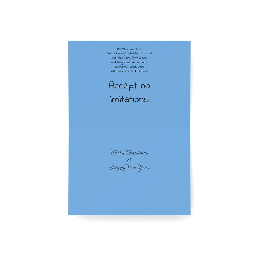 Christmas Magic Greeting Cards horizontal