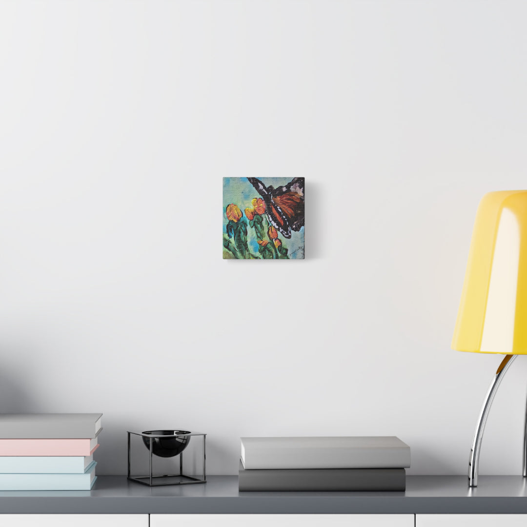 Canvas Print - Monarch Queen Butterfly