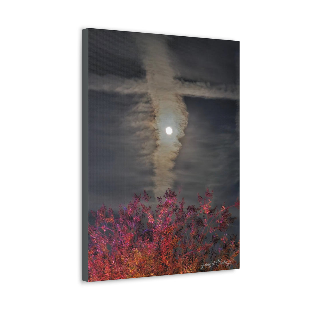 Once Upon a Moon Canvas Gallery Wraps