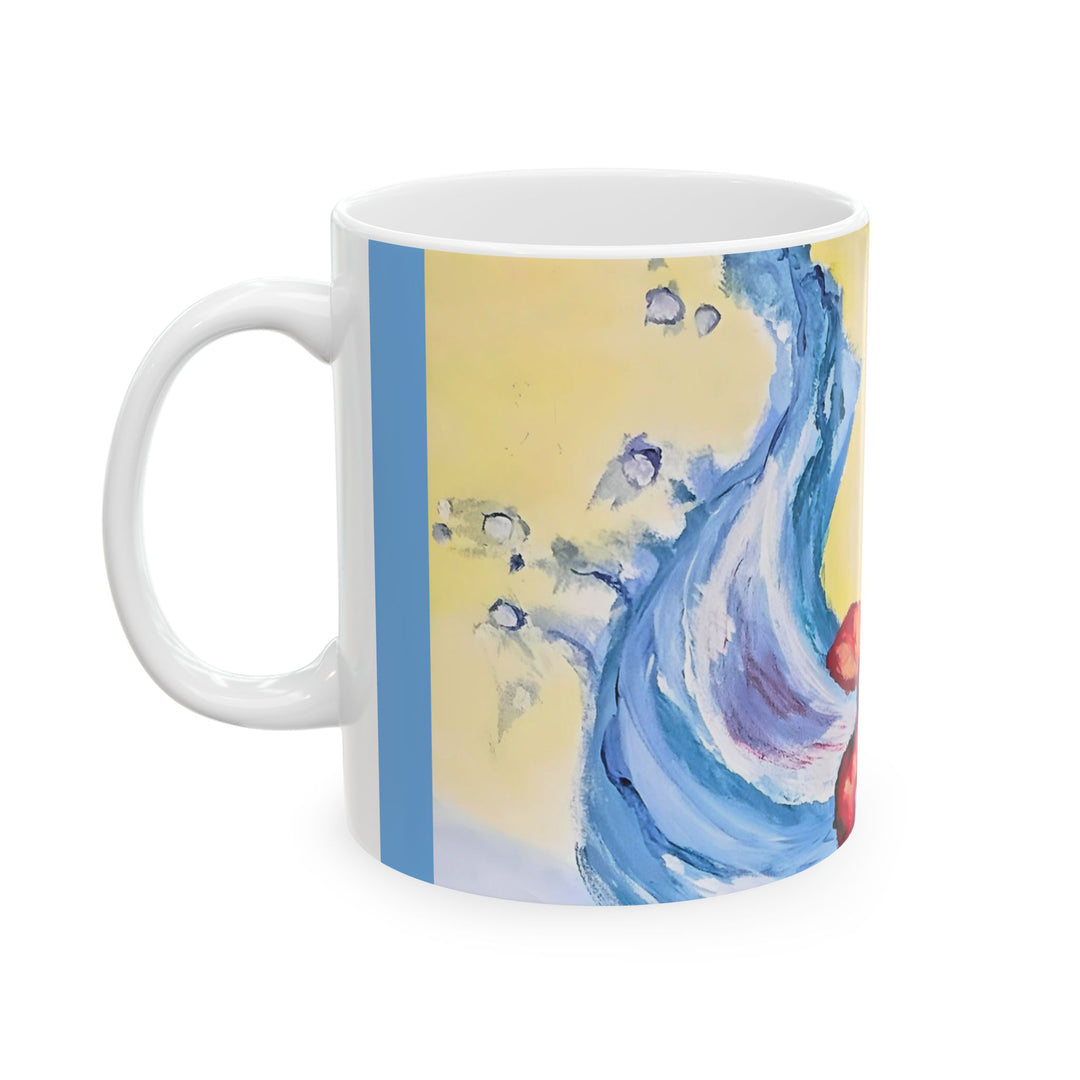 Diving into the Depths Ceramic Mug, (11oz, 15oz)