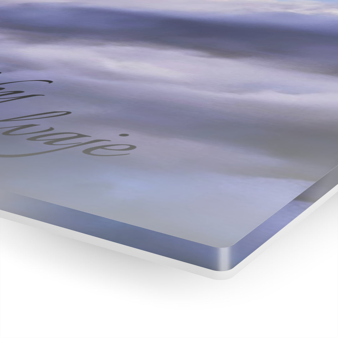 Dont Miss the Sunshine, Morris West Quote Acrylic Prints