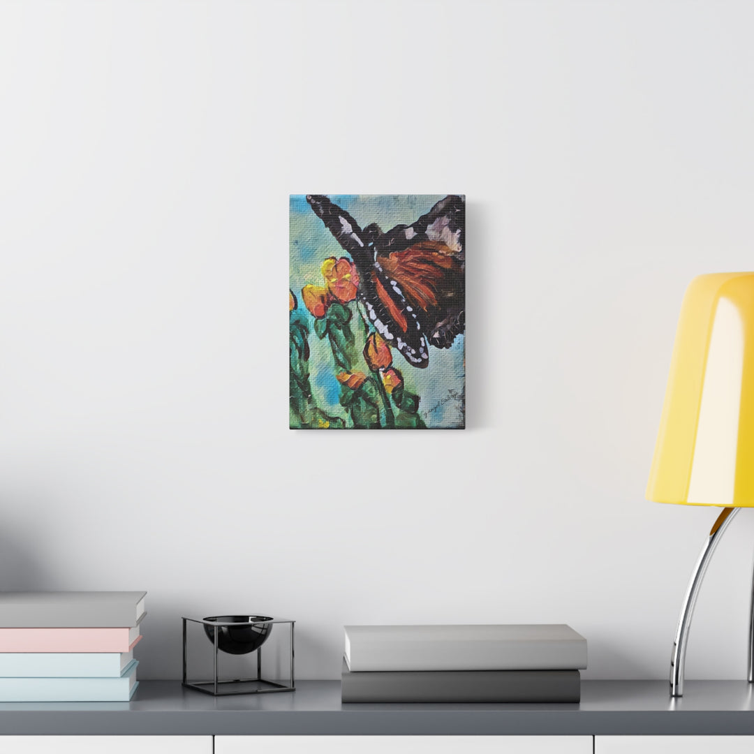 Canvas Print - Monarch Queen Butterfly