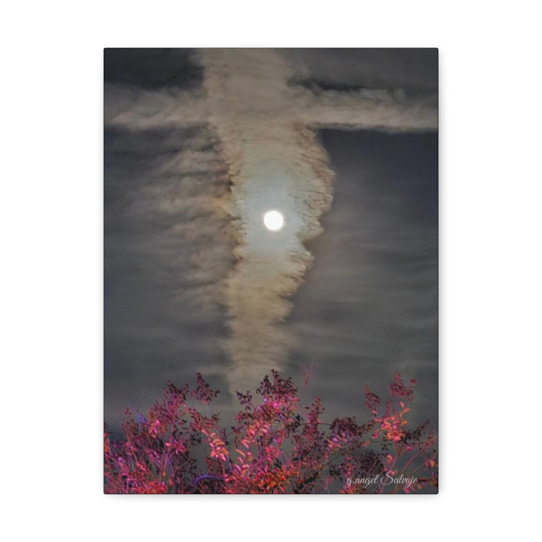 Once Upon a Moon Canvas Gallery Wraps