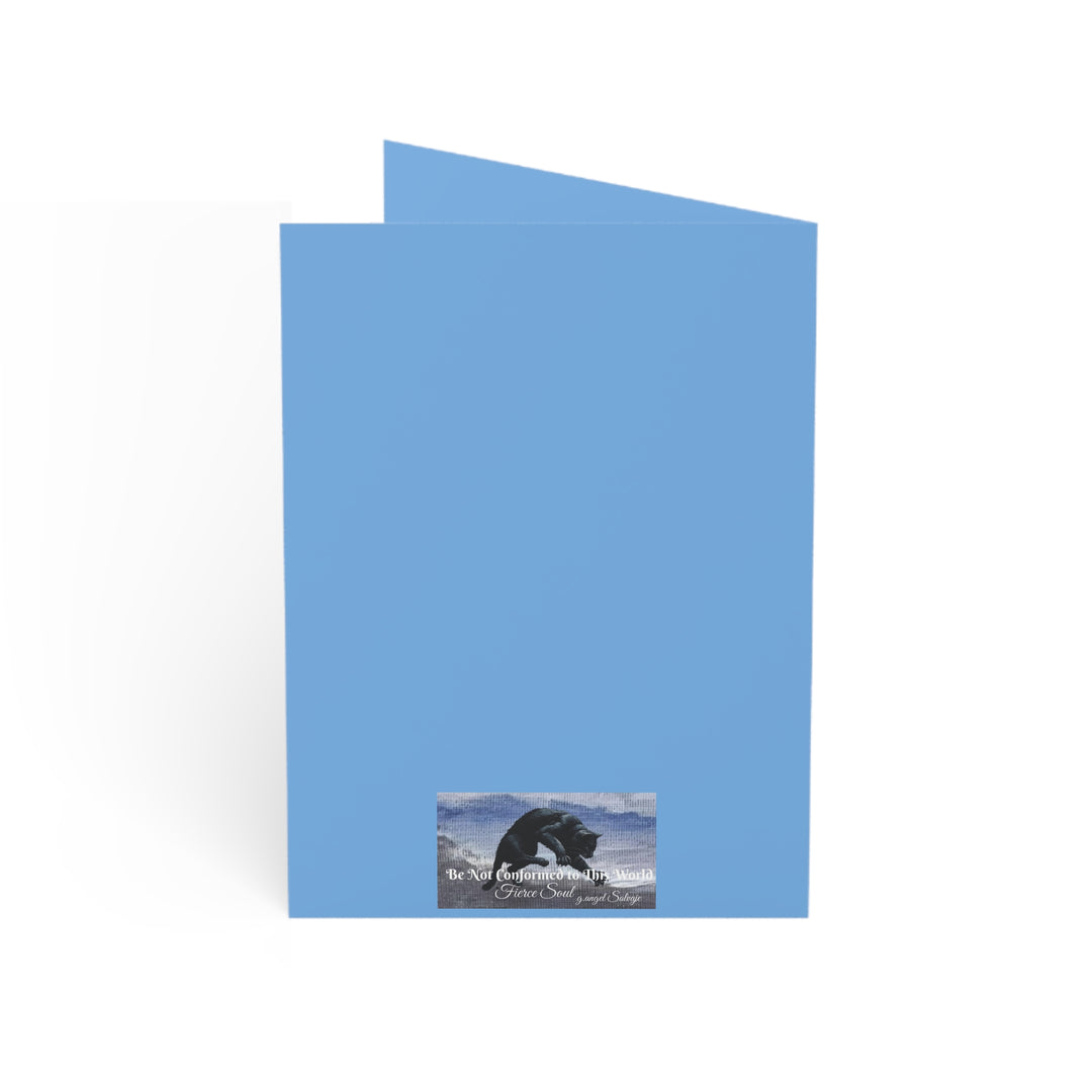 Sympathy Greeting Cards- He collects each tear