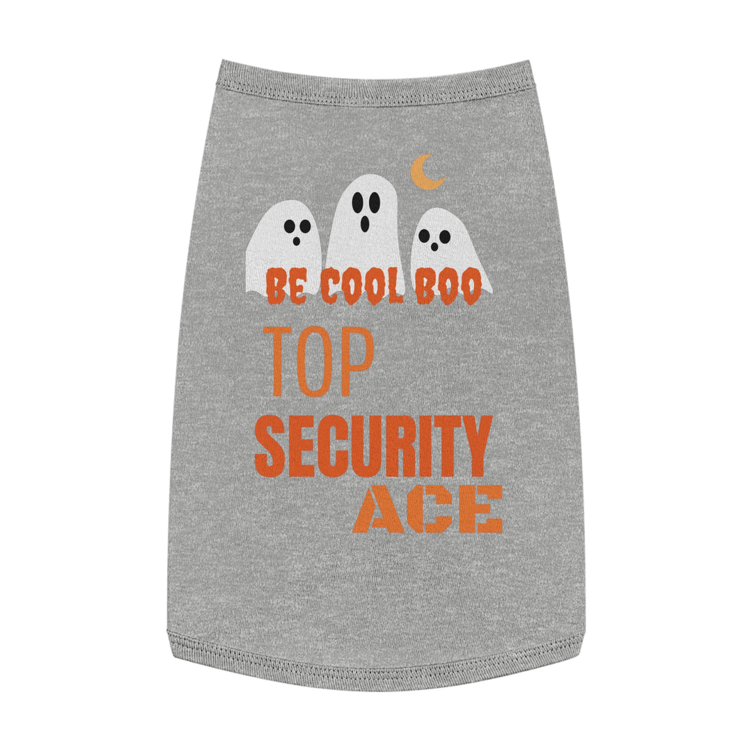 Halloween SECURITY Dog Tank Top