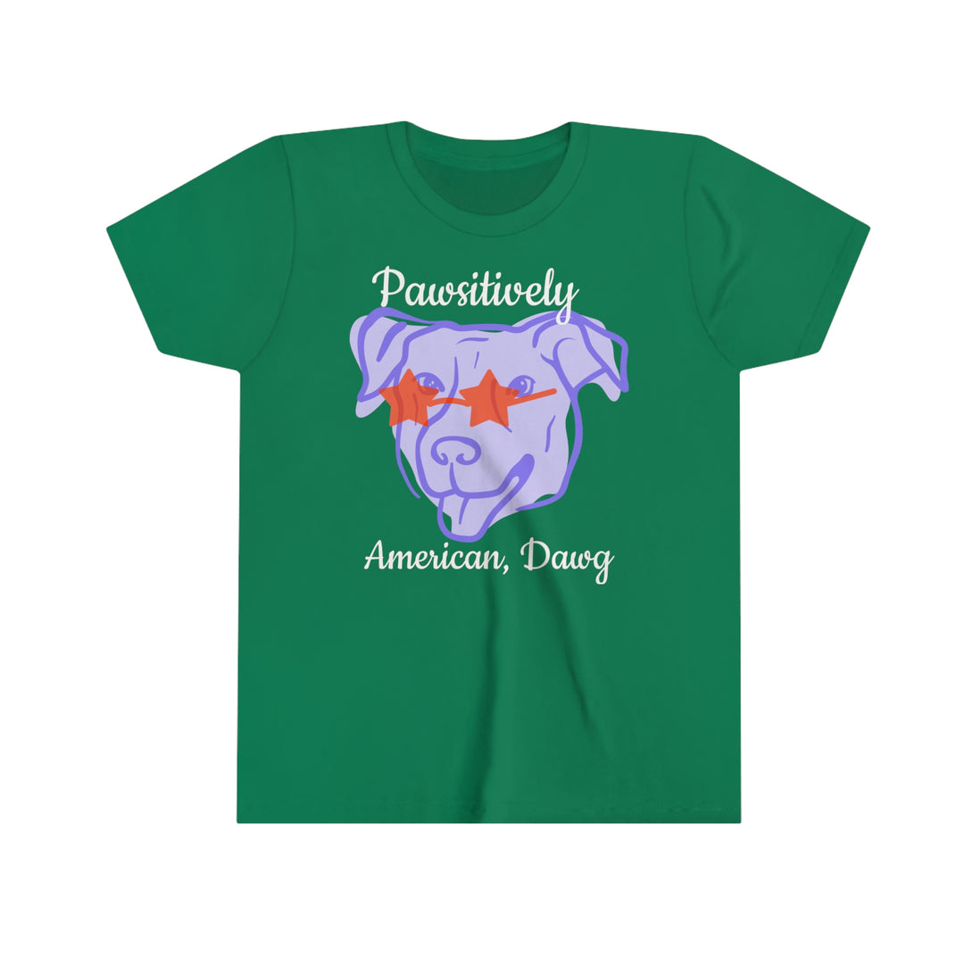 Patriotic Dawg youth Short Sleeve Tee