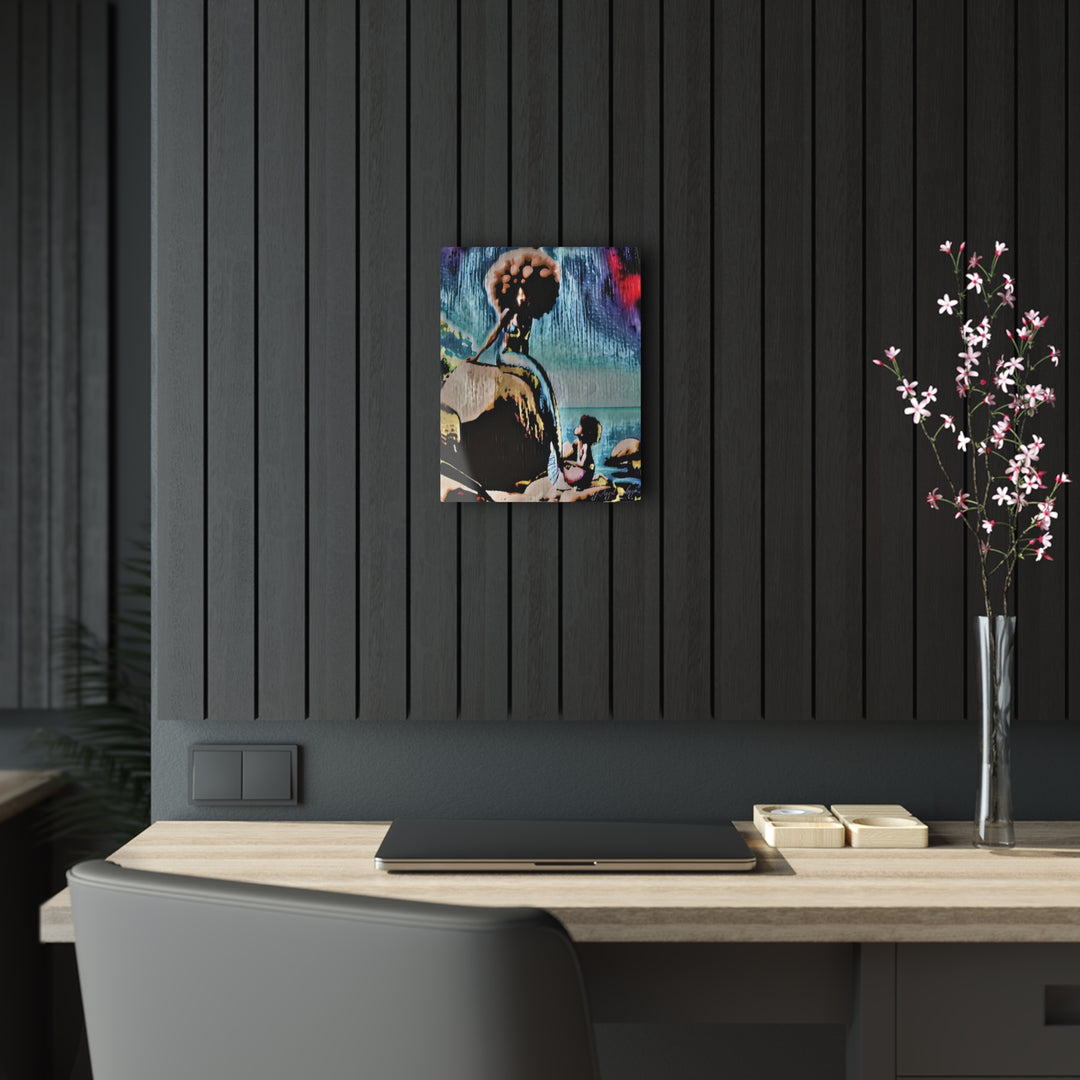 Mermaid Madonna Acrylic Prints