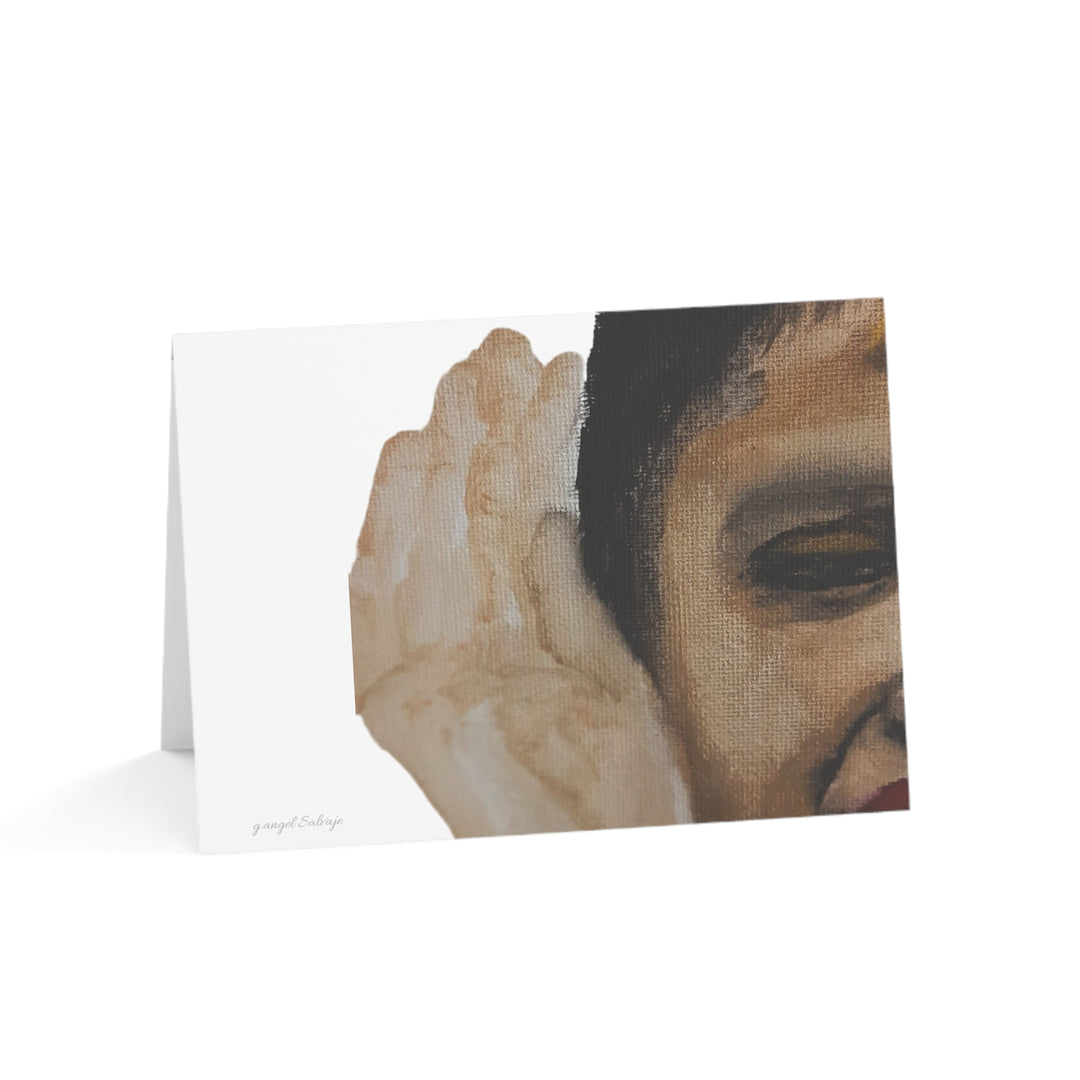 Celebrating Life with Dancing in the Streets Greeting Cards - Handcrafted Designs for All Occasions - Set of 1, 10, 30, 50