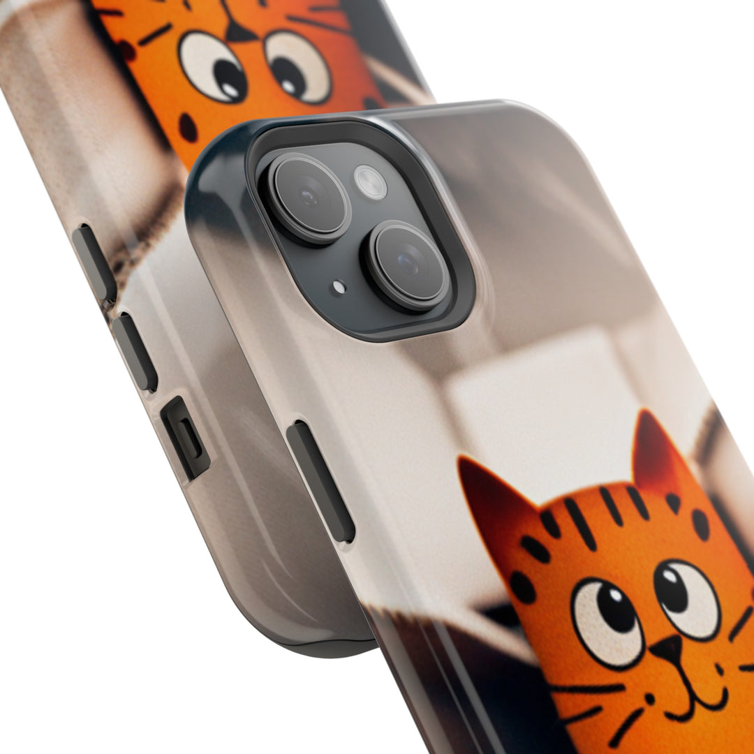 Stowaway Cat MagSafe Tough Cases