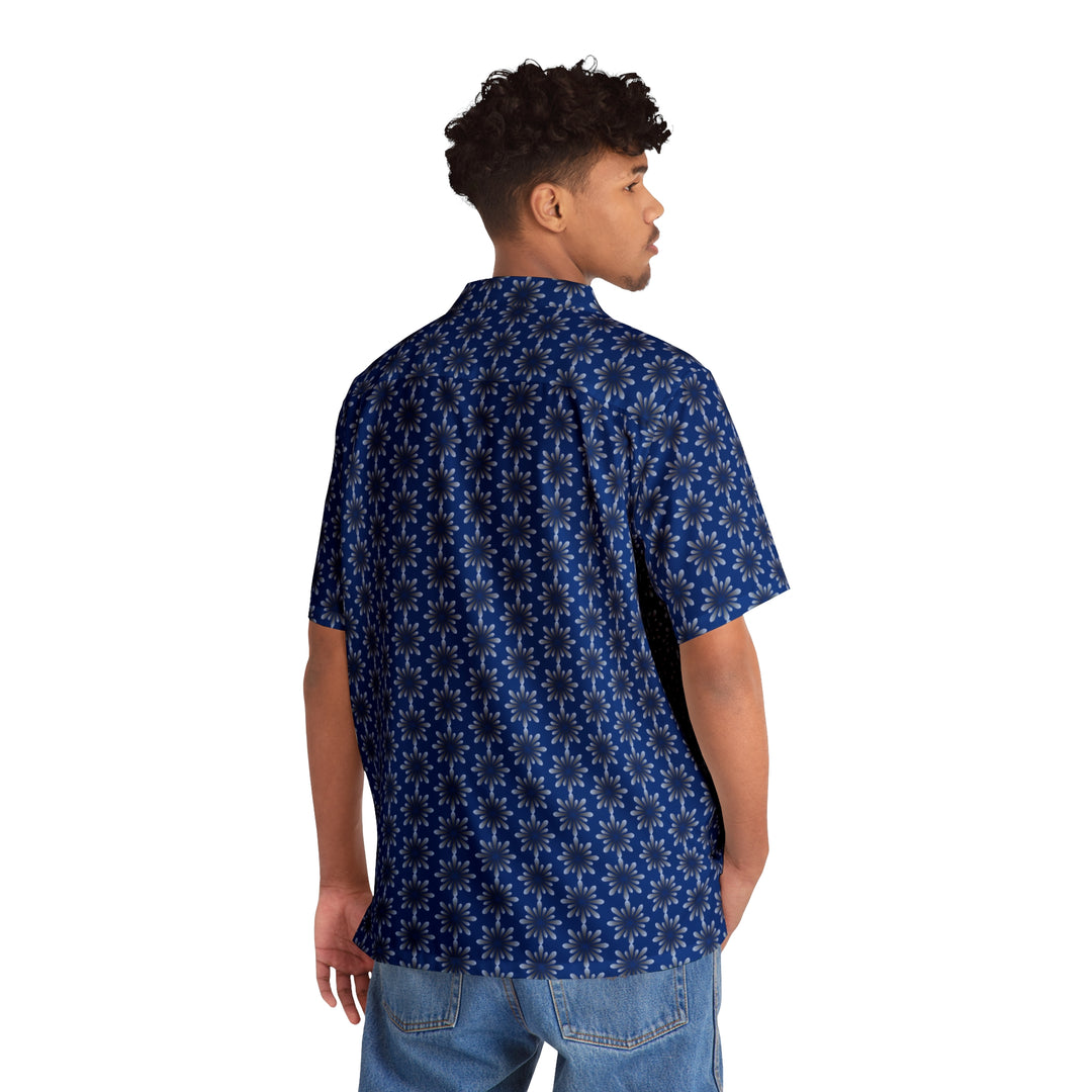 When the Cosmos Bursts Men's Hawaiian Shirt (AOP)
