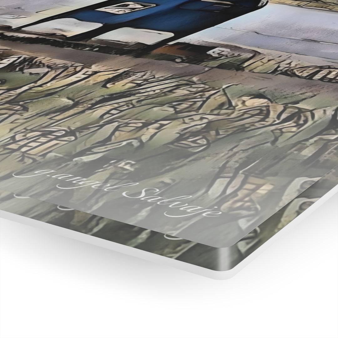 Mail at the Courthouse Acrylic Prints