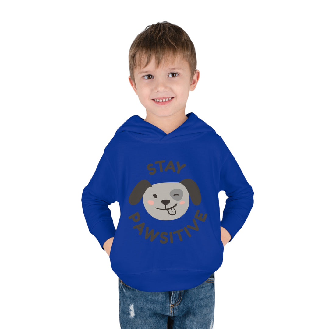 Stay positive dawg Pullover Fleece Hoodie