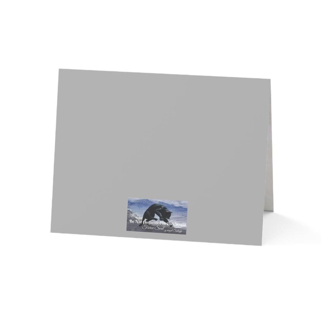 Dancing in the Streets Greeting Cards - Handcrafted Designs for All Occasions - Set of 1, 10, 30, 50
