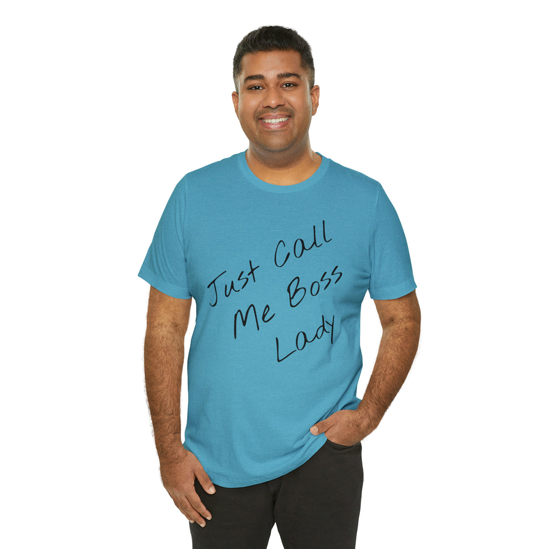 D'Boss Lady Unisex Jersey Short Sleeve Tee