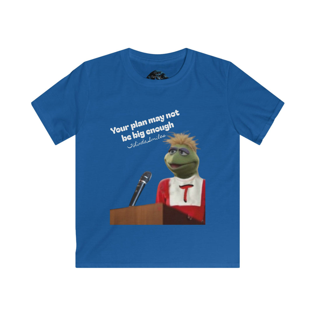 Kids Tee - Home is Where the Snow Is - T'Linda Smiles Real Adventure Design