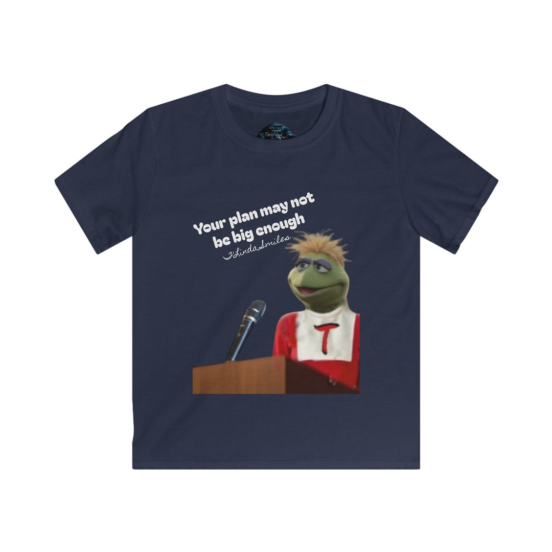 Kids Tee - Home is Where the Snow Is - T'Linda Smiles Real Adventure Design