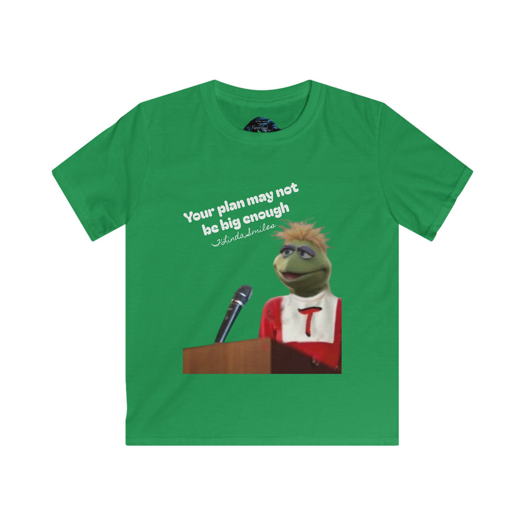 Kids Tee - Home is Where the Snow Is - T'Linda Smiles Real Adventure Design