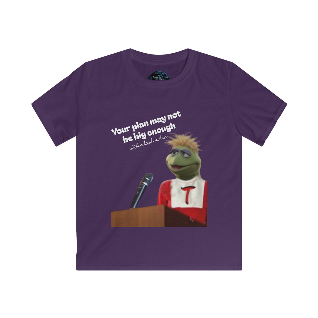 Kids Tee - Home is Where the Snow Is - T'Linda Smiles Real Adventure Design
