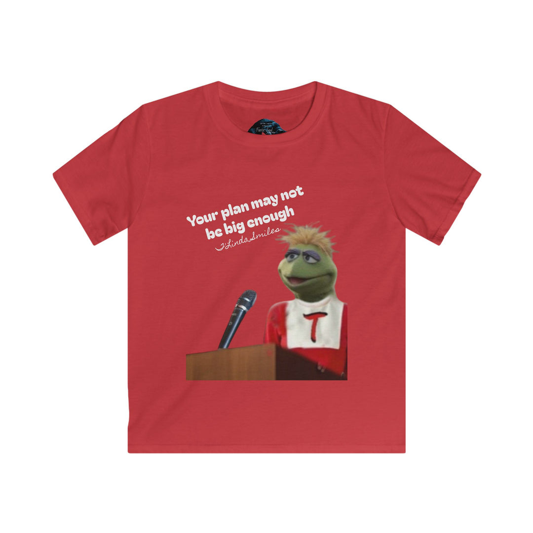 Kids Tee - Home is Where the Snow Is - T'Linda Smiles Real Adventure Design