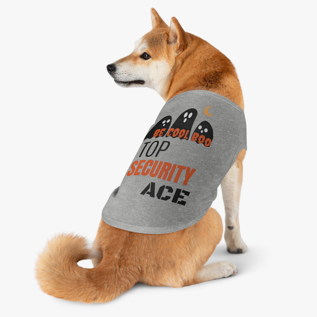 Halloween SECURITY Dog Tank Top