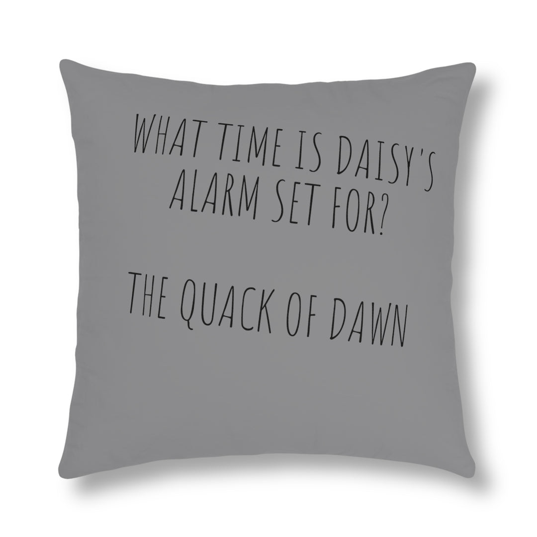 Daisy Duck tells a Duck Joke Waterproof Pillows