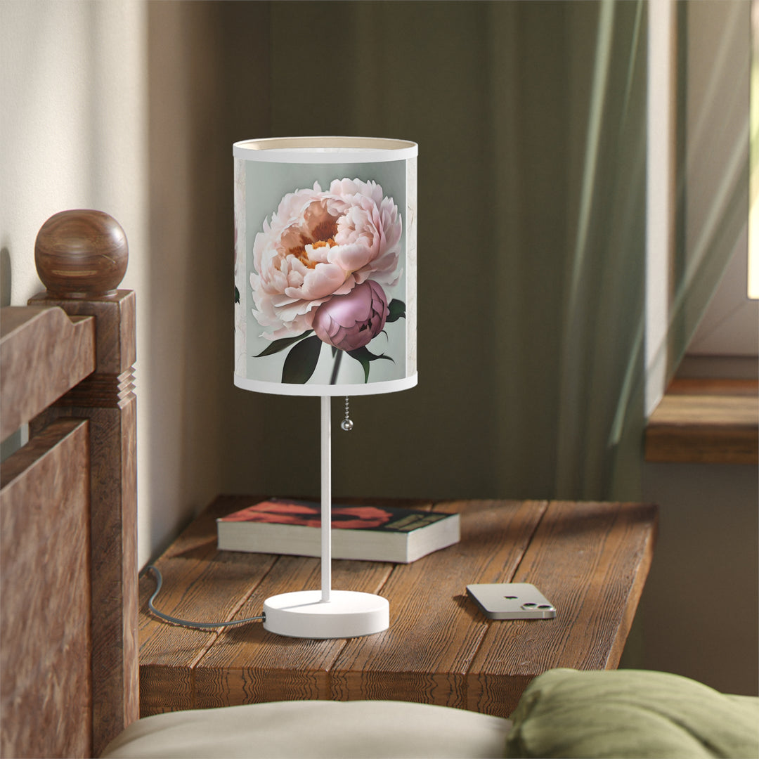 Peony Lamp on a Stand, US|CA plug