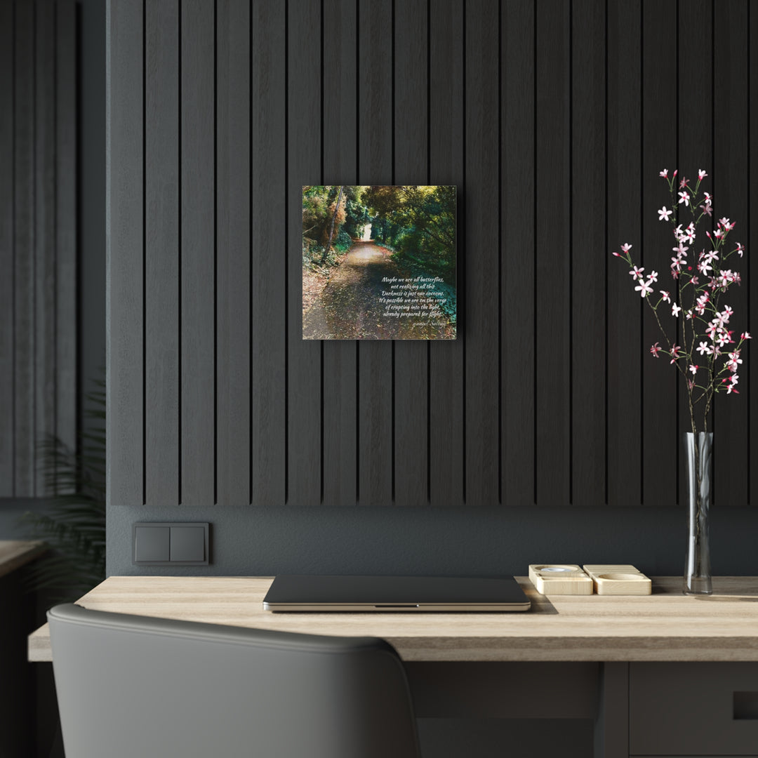 Maybe we are all butterflies, Acrylic Prints
