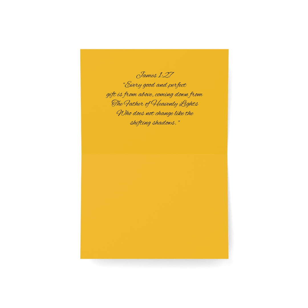 He Wakes Up the Sun,Inspirational Greeting Cards Set - 1, 10, 30, or 50pcs